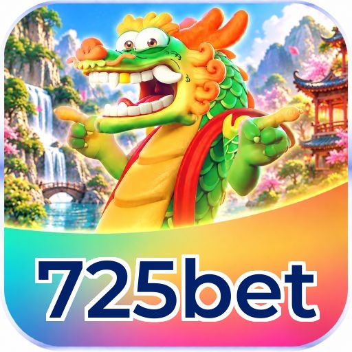 Logo 725bet Slots Premium Brasil